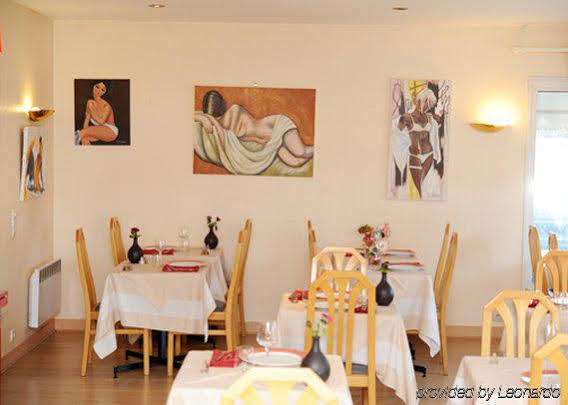 Sure Hotel By Best Western Tours Sud Chambray-lès-Tours Restoran fotoğraf